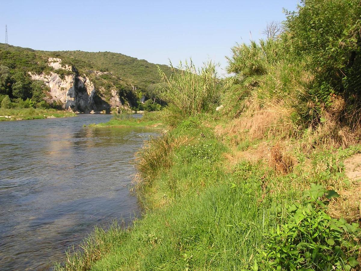 Le Mazet Des Cigales Villa Vers-Pont-du-Gard Eksteriør billede