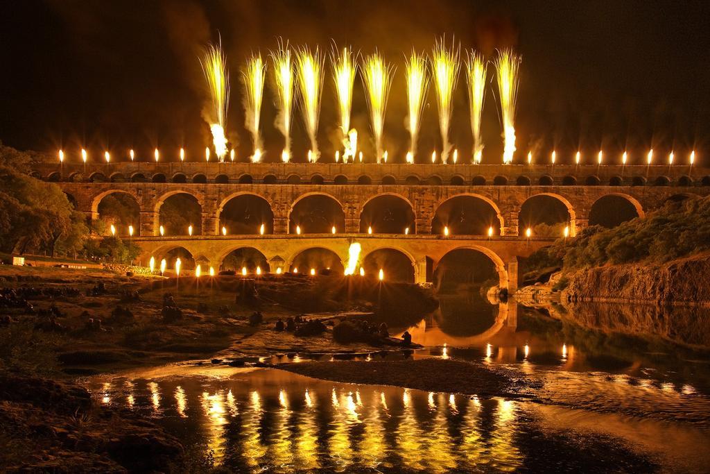 Le Mazet Des Cigales Villa Vers-Pont-du-Gard Eksteriør billede